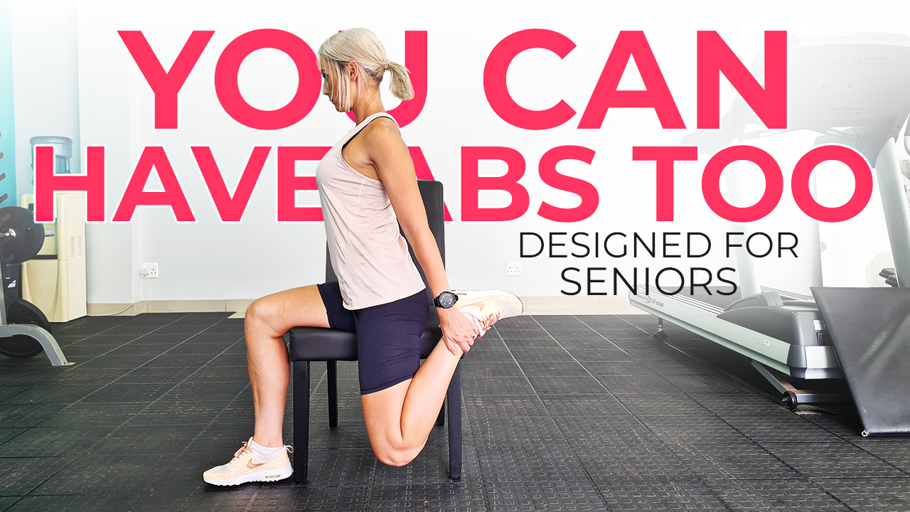 Beginner core outlet exercises for seniors