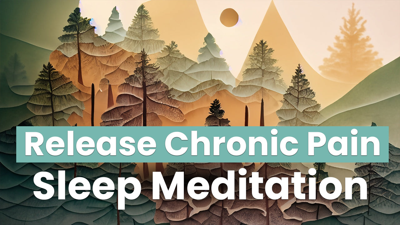 Guided Sleep Meditation for Chronic Pain Release, Let Go of Pain
