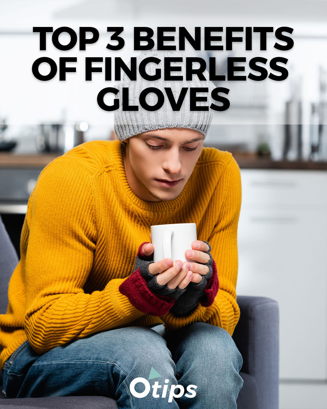 The Men's Fingerless Gloves