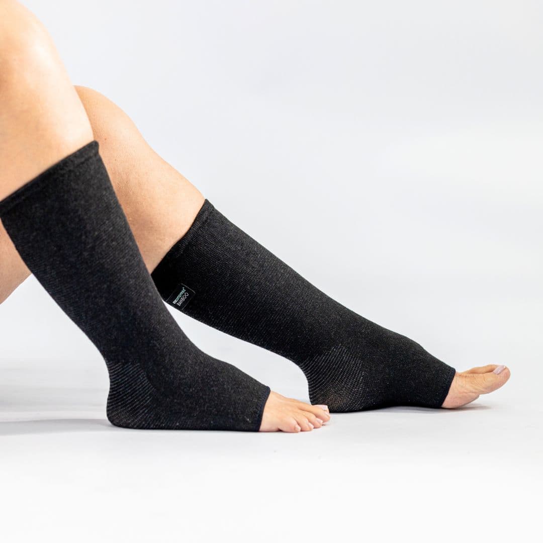 Premium Anti-Fatigue Bamboo Footsleeves