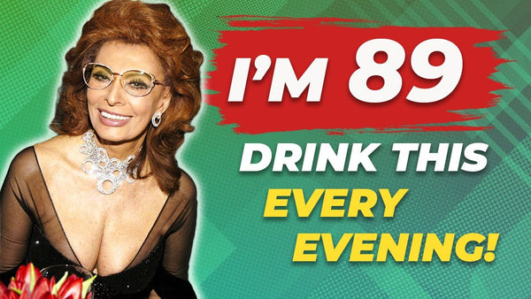 Sophia Loren (89) still looks 55! I EAT THIS to stay beautiful & young!