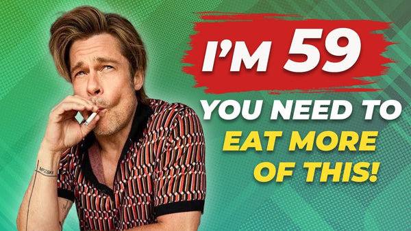 Brad Pitt (59) still looks 37! Actor Still Eats Pizza | His 3 Secrets For Staying Young