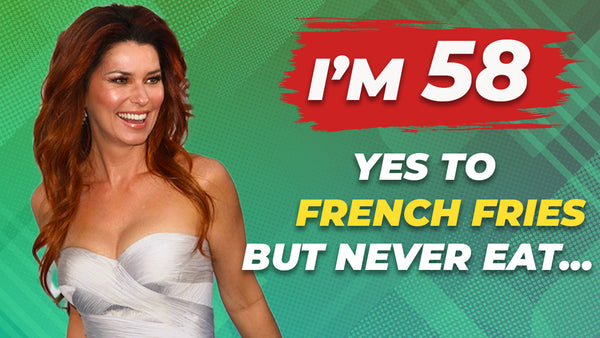 Shania Twain (58) Looks like she's 24. She Avoids THESE 5 Foods!
