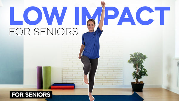 20 Minute Low Impact Exercise For Seniors (Burn Belly Fat)