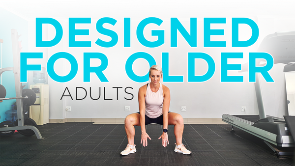 Full Body HIIT Workout For Seniors & Beginners (20 minutes)