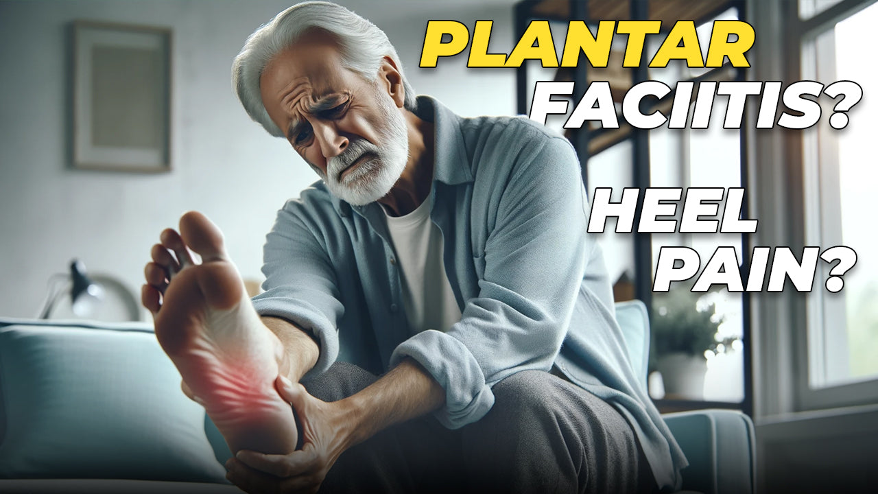Do This Self Massage for Plantar Fasciitis, Heel Spurs & Foot Neuropat