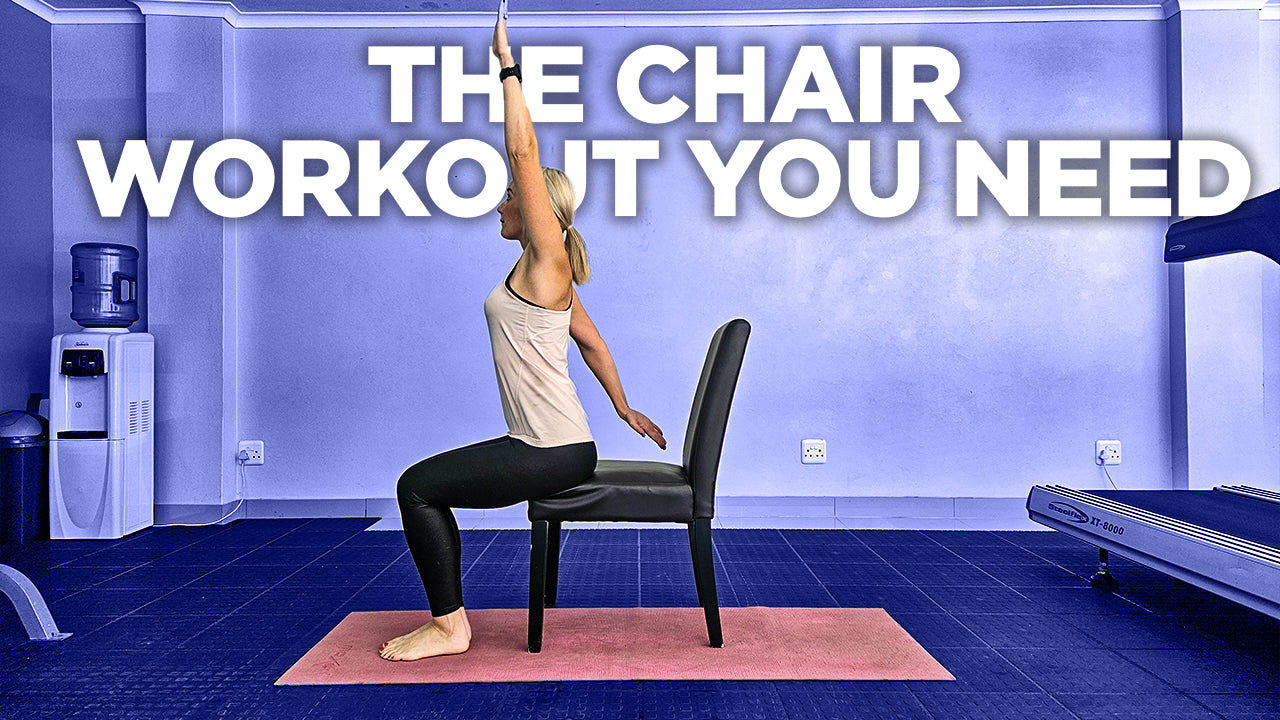 Easy Senior Chair Exercises for 2023