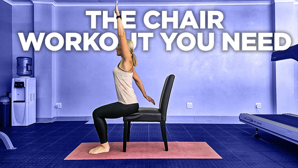 Easy Senior Chair Exercises for 2023