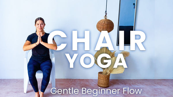 Seated Chair Yoga For Beginners // Gentle 12 Minute Seated Stretch