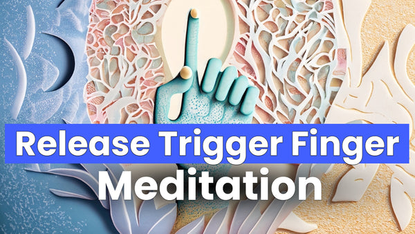 Guided Meditation for Trigger Finger (Feel Better in 10 minutes)