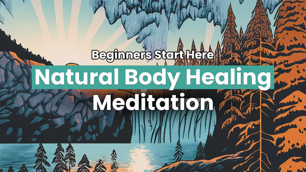 Beginner Meditation for Pain Relief and Body Healing (Feel Better in 10 min)