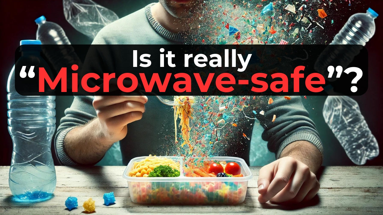 Eating Particles Microplastics in Your Food: The Hidden Danger You’re Eating & How to A ...