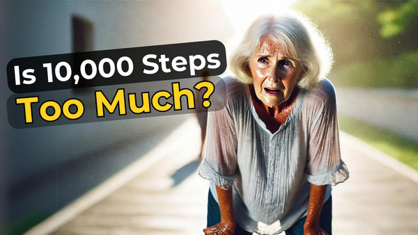 This Many Steps Could Add Years to Your Life [It’s NOT 10,000 Steps!]