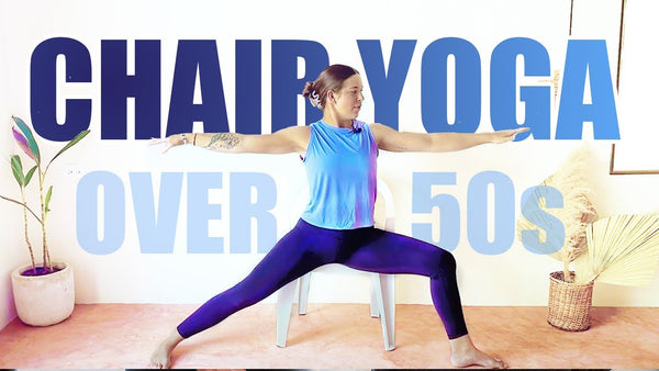 Chair Yoga Poses For Seniors (Easy on Body - 20 mins)