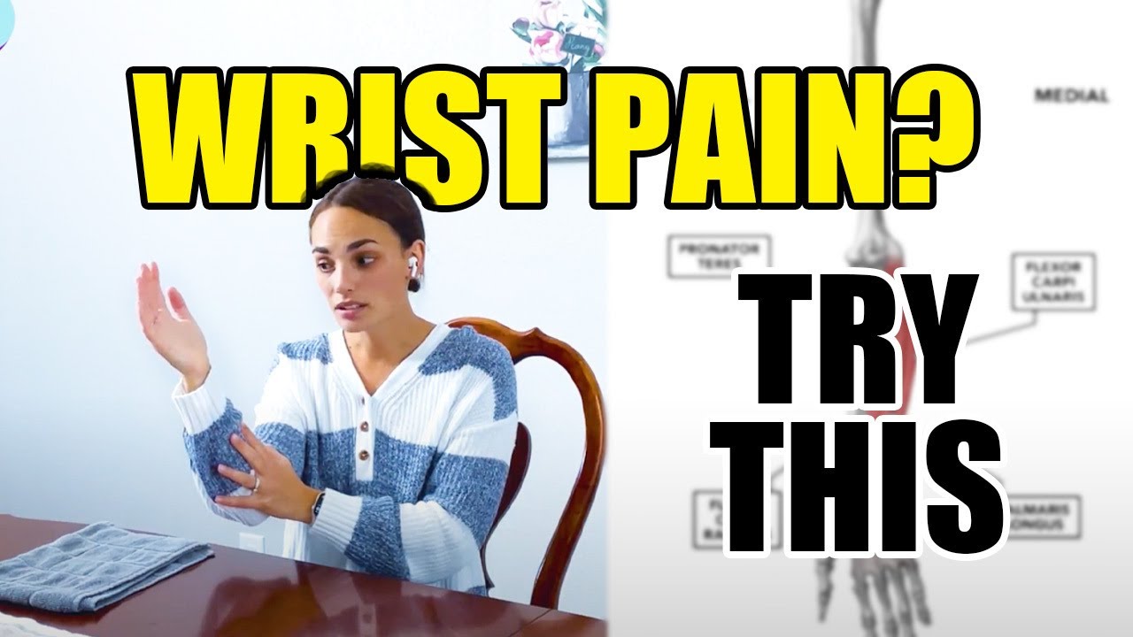 5 Exercises to Improve Wrist Extension