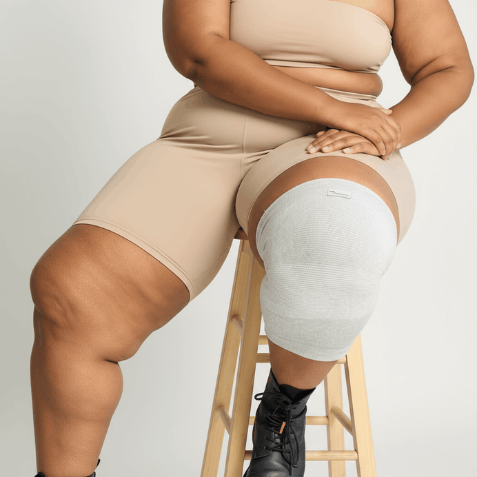Conçue pour les jambes plus grosses