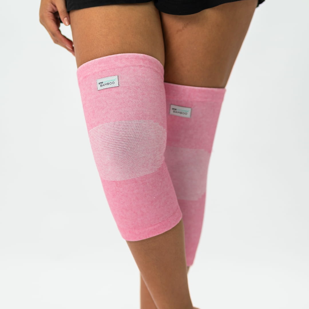 Premium Bamboo Knee Sleeve (Single)