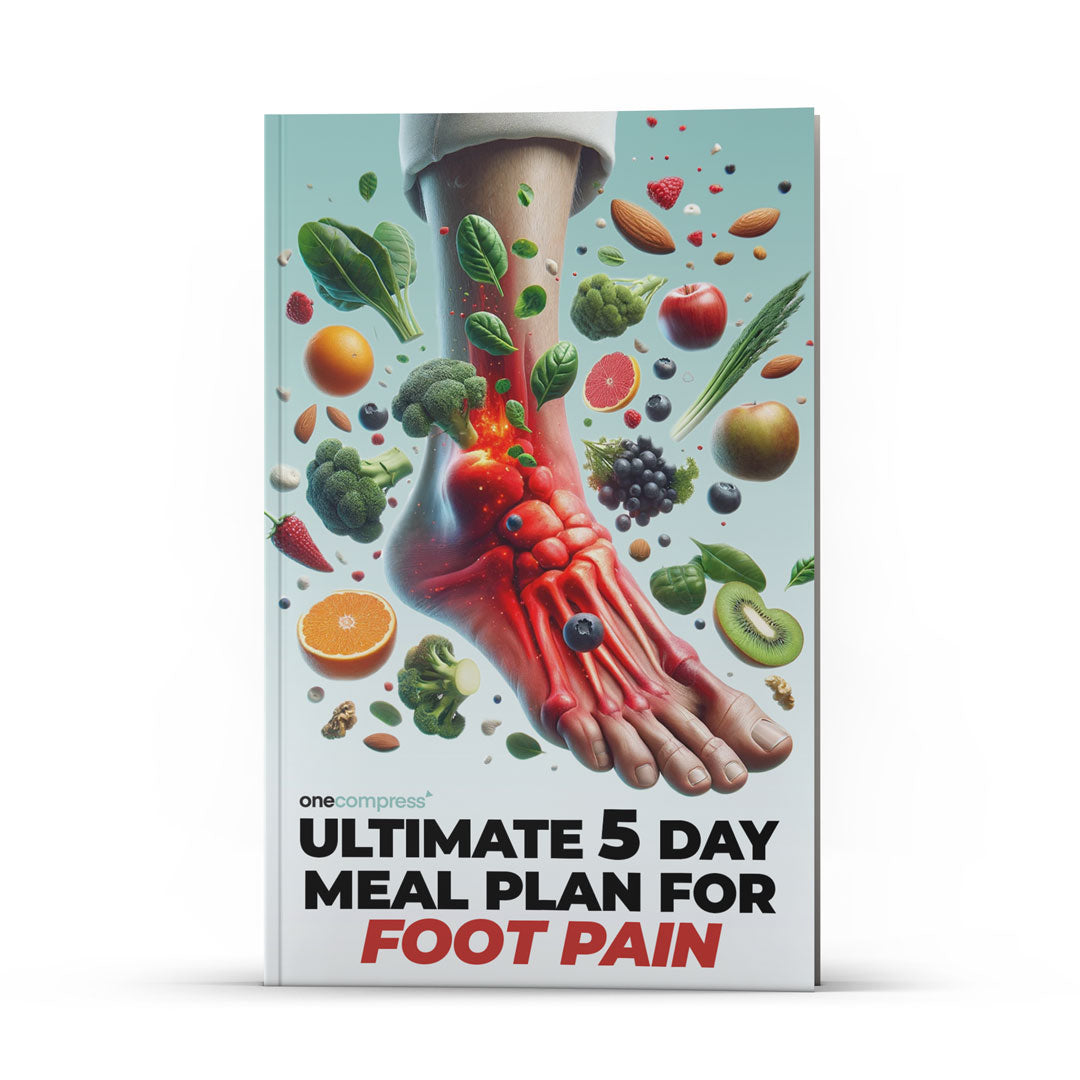 Ultimate 5-Day Meal Plan For Foot Pain  - (Instant Download)