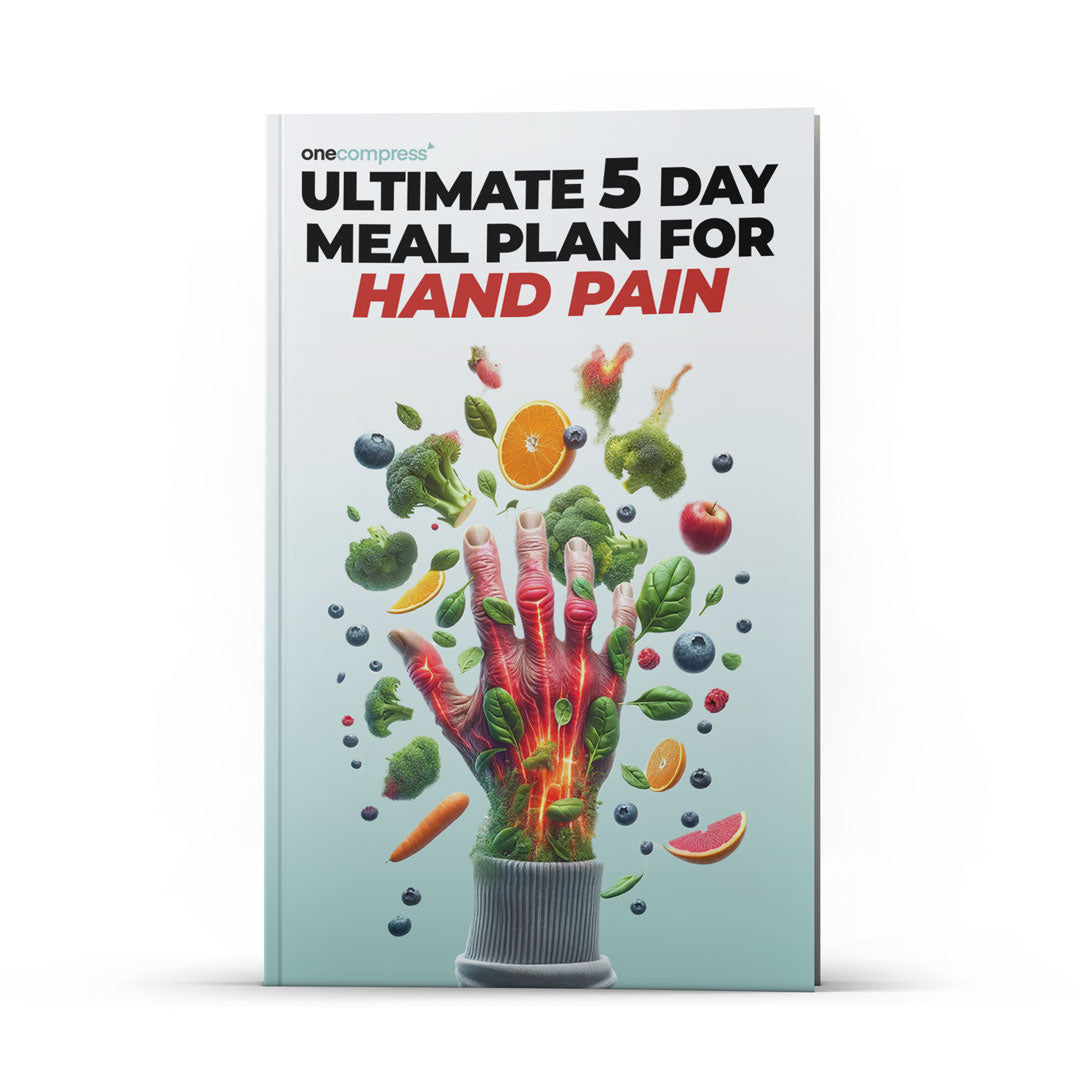 Ultimate 5-Day Meal Plan For Hand Pain  - (Instant Download)