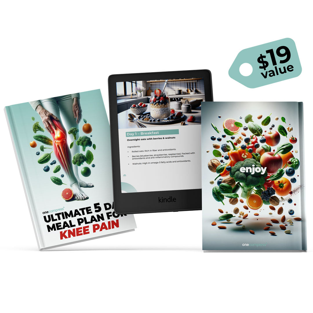 Ultimate 5 Day Meal Plan For Knee Pain OneCompress Onecompress Ultimate 5 day meal plan for knee pain onecompress onecompress