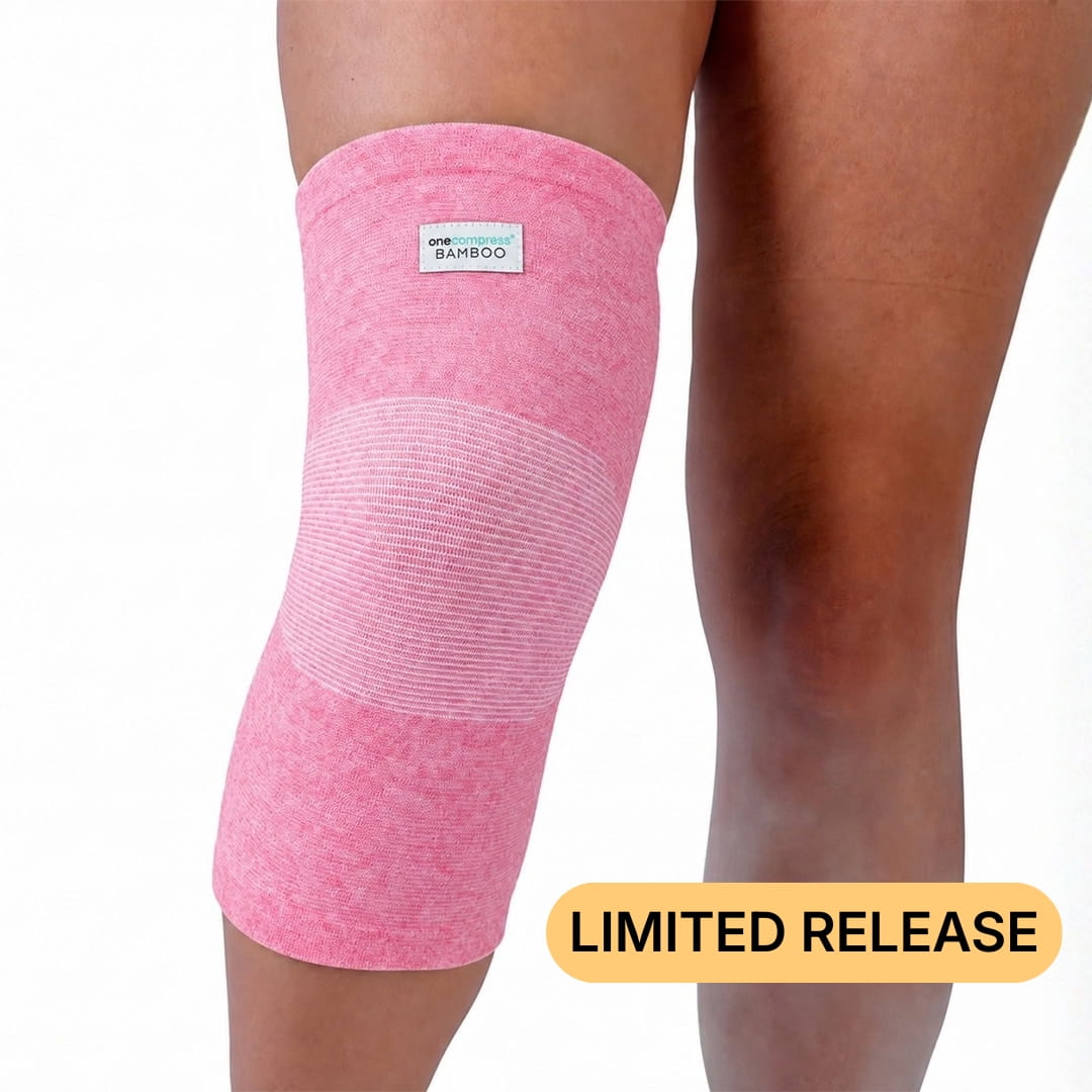 Premium Bamboo Knee Sleeve (Single)