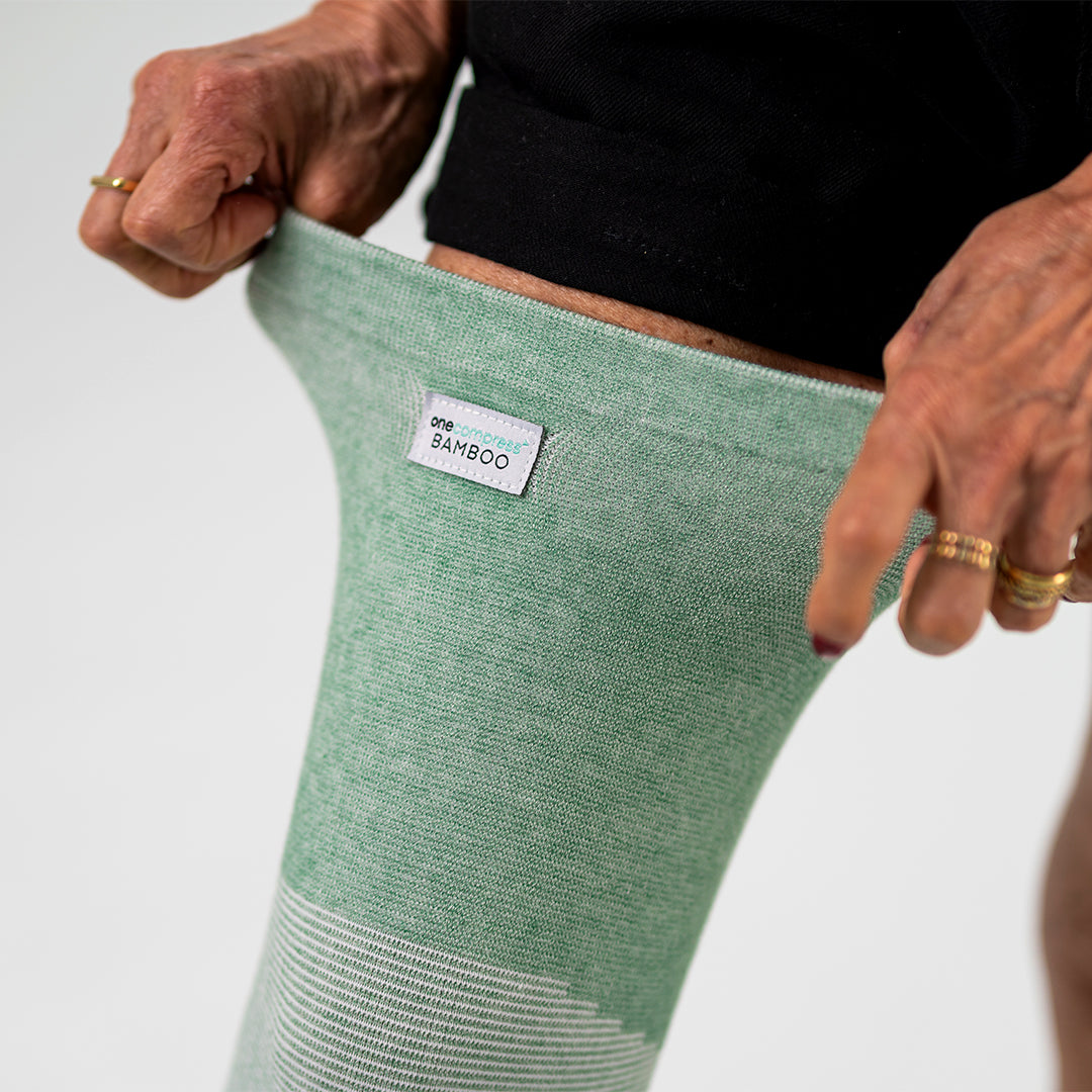Premium Bamboo Knee Sleeve (Single)