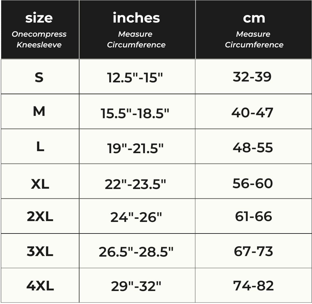 Premium Bamboo Knee Sleeve