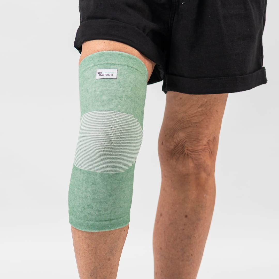 Premium Bamboo Knee Sleeve (Single)