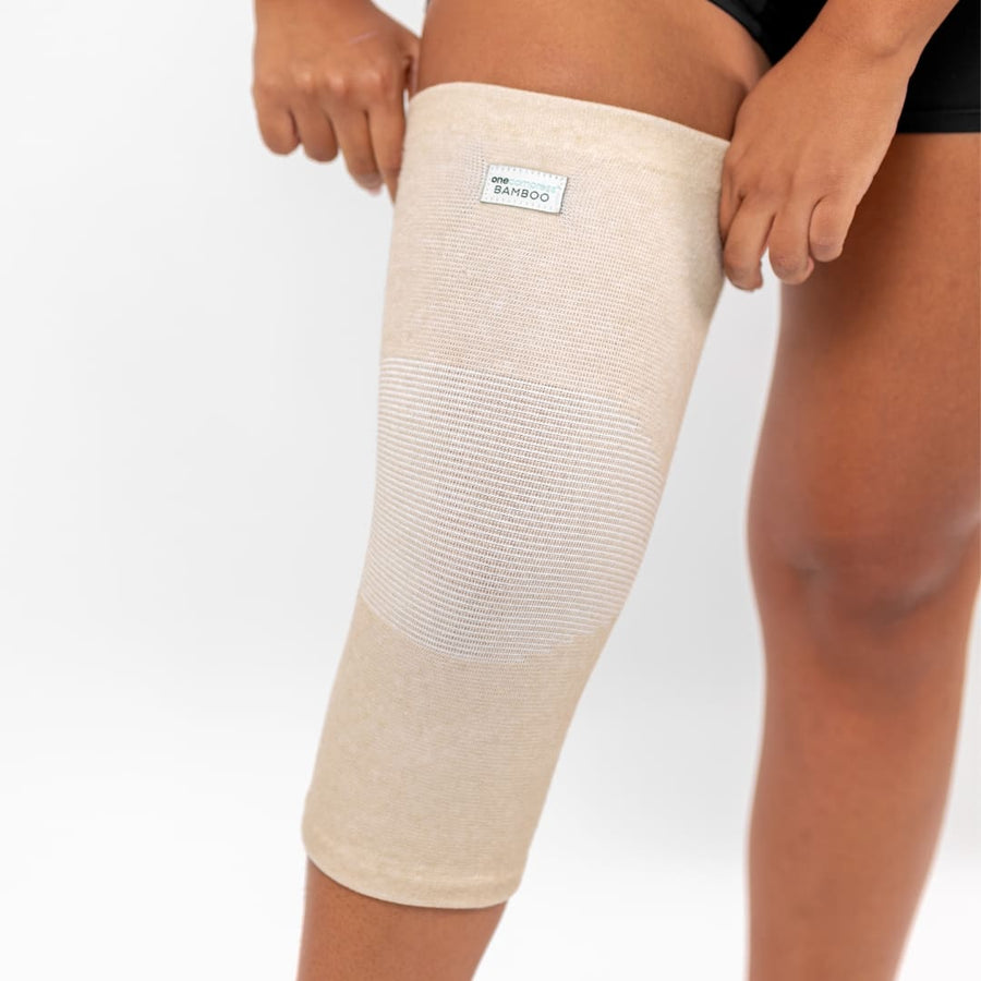 NORVEA Bamboe Kniebrace Cream