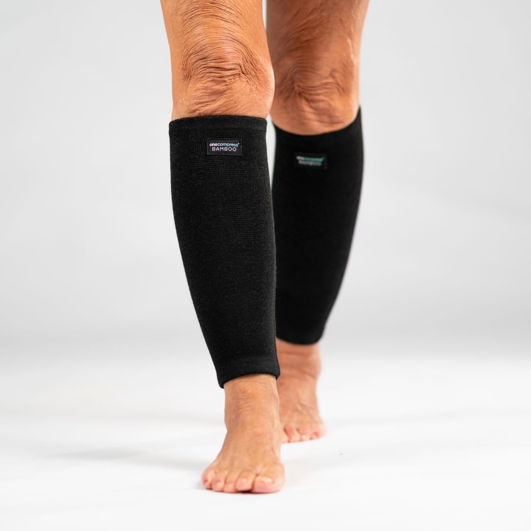 Premium Bamboo Anti-Fatigue Calf Sleeve
