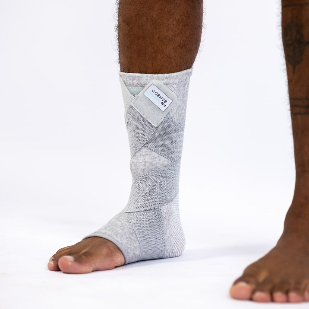 Bamboo Ankle Sleeve - OC28 -V1 - [LP2] -Exclusive – Onecompress