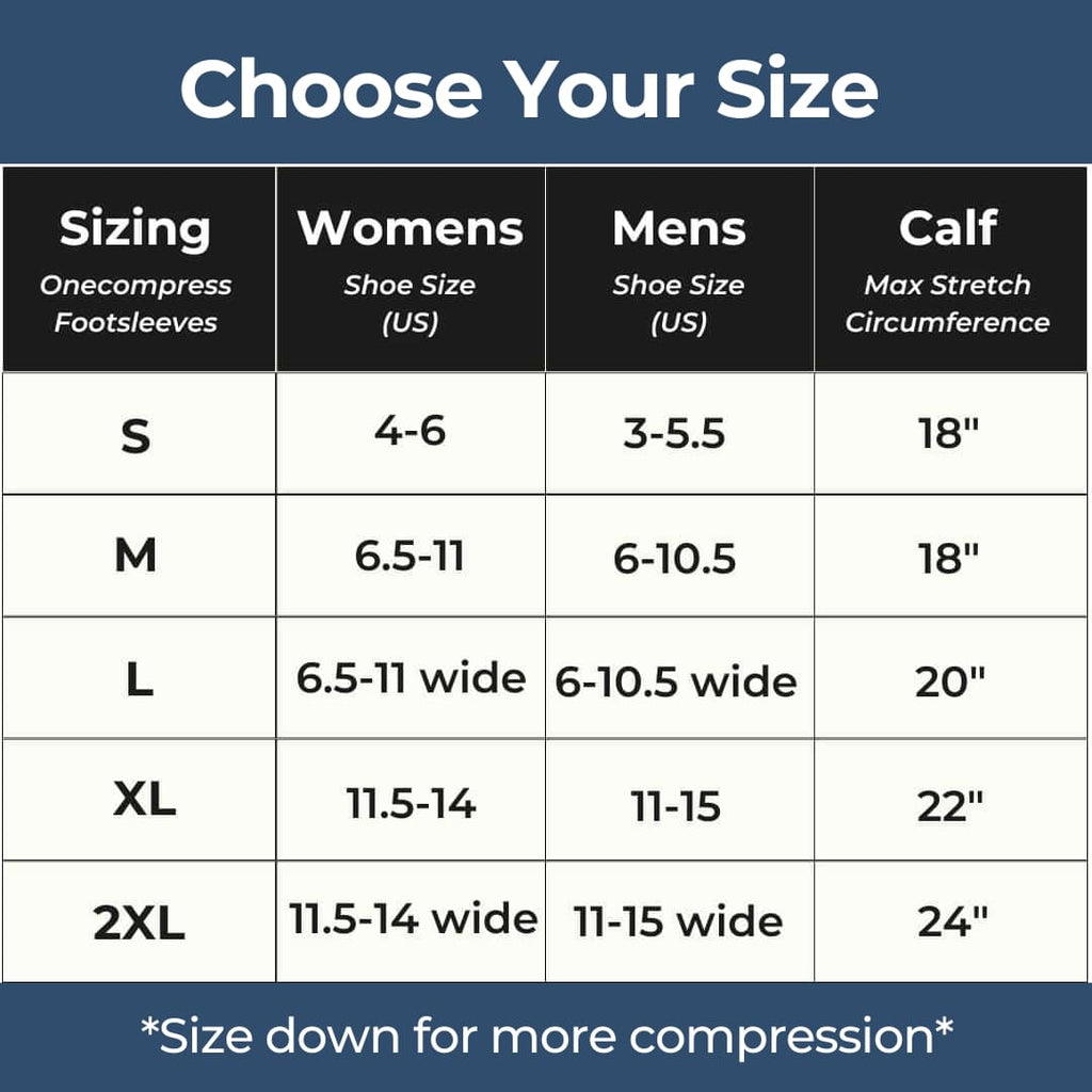 Bamboo Ankle Sleeve - OC28 -V1 - [LP2] -Exclusive – Onecompress