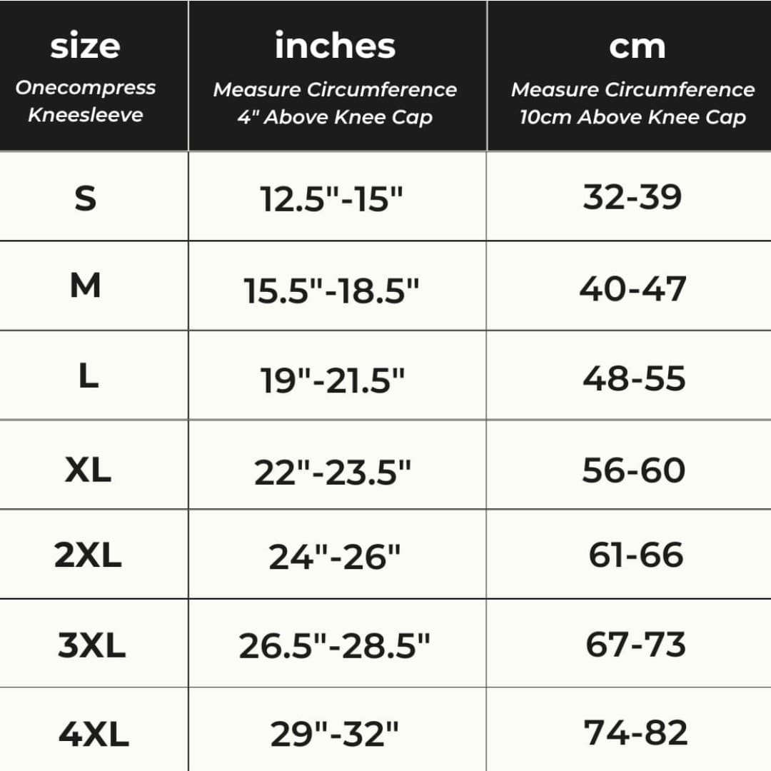 Premium Bamboo Leg Sleeve (Single)