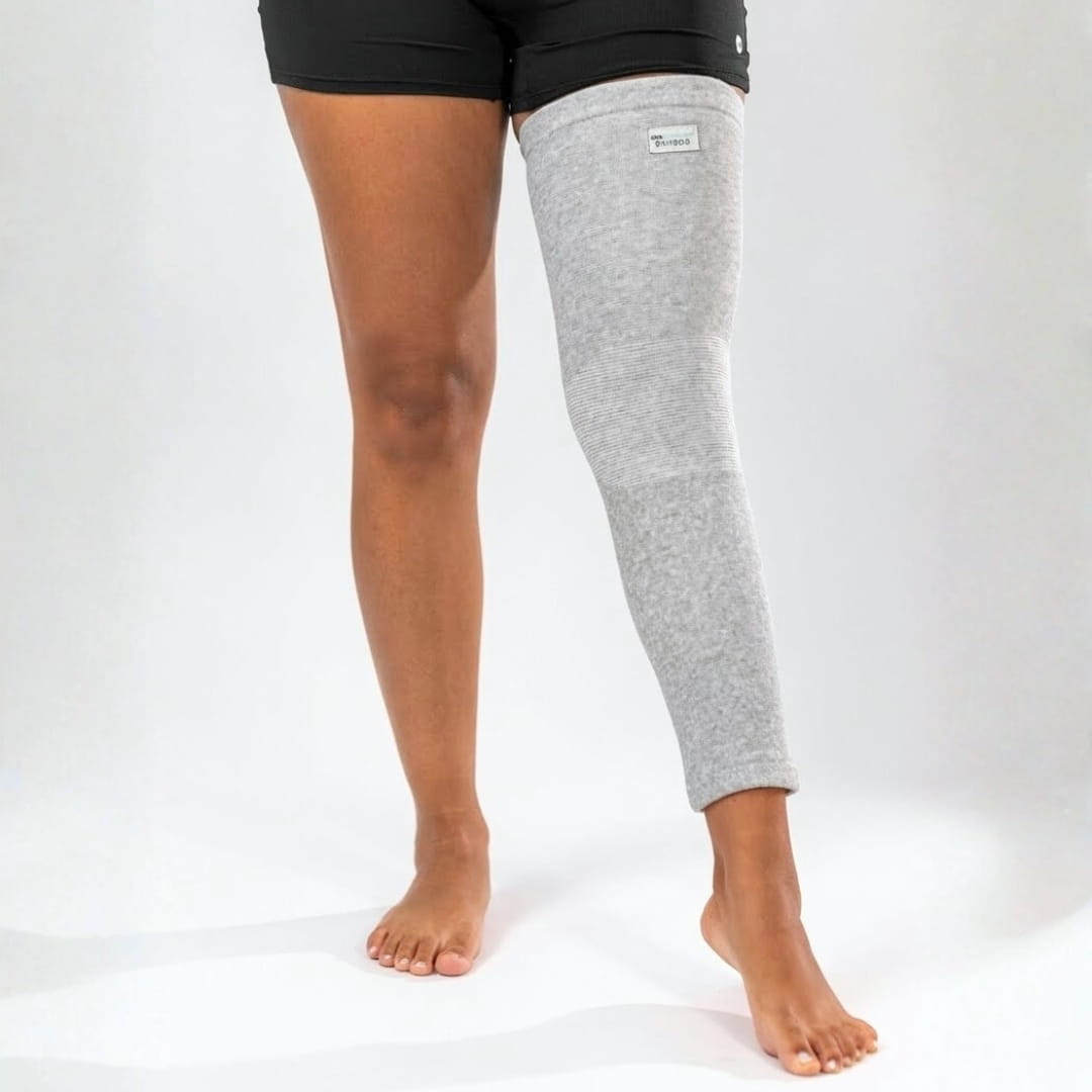 OneCompress bamboo leg sleeve product