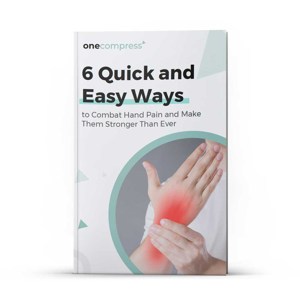 6 Quick And Easy Ways to Combat Hand Pain Ebook - (Instant Download)