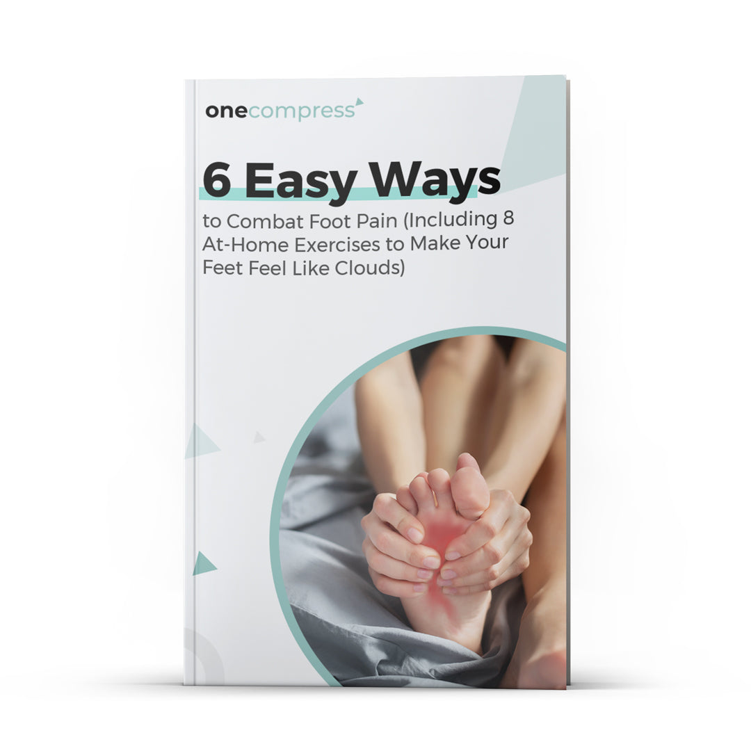 6 Easy Ways to Combat Foot Pain Ebook - (Instant Download)