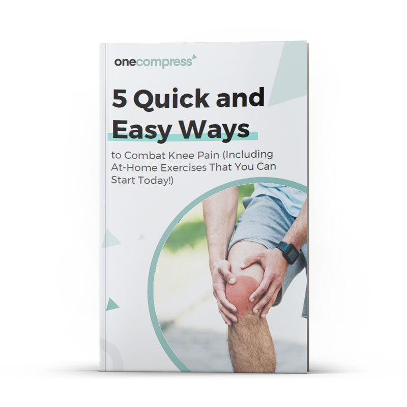 5 Easy Ways to Combat Knee Pain Ebook - (Instant Download)