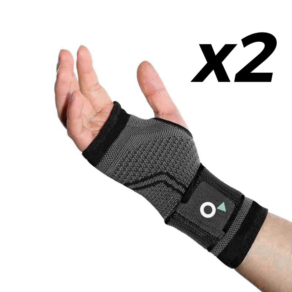 4D Compression Wrist Sleeve (Bundle #2)