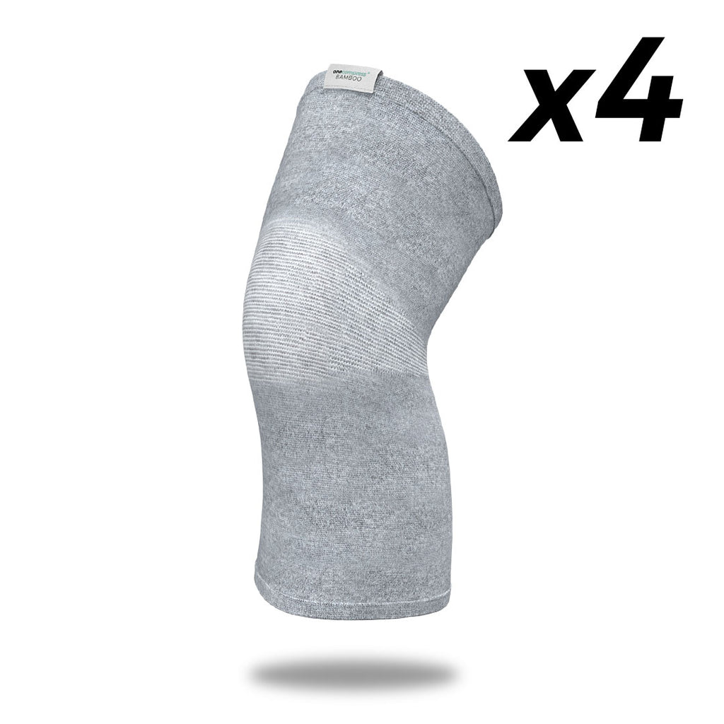 Premium Bamboo Knee Sleeve (4X)