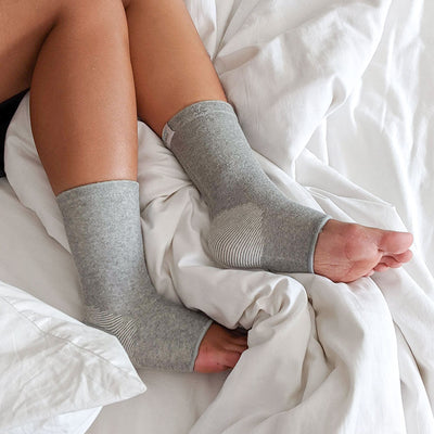 Premium Anti-Fatigue Bamboo Footsleeves with BONUS (2X Bundle)