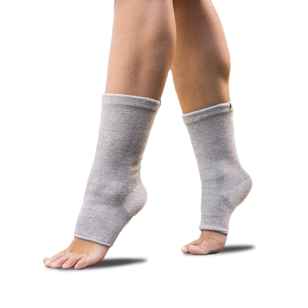 Premium Anti-Fatigue Bamboo Footsleeves | Comfortable Recovery ...