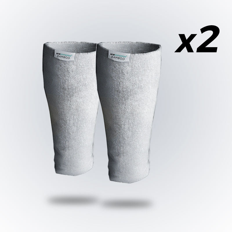 Premium Bamboo Anti-Fatigue Calf Sleeve (4X)