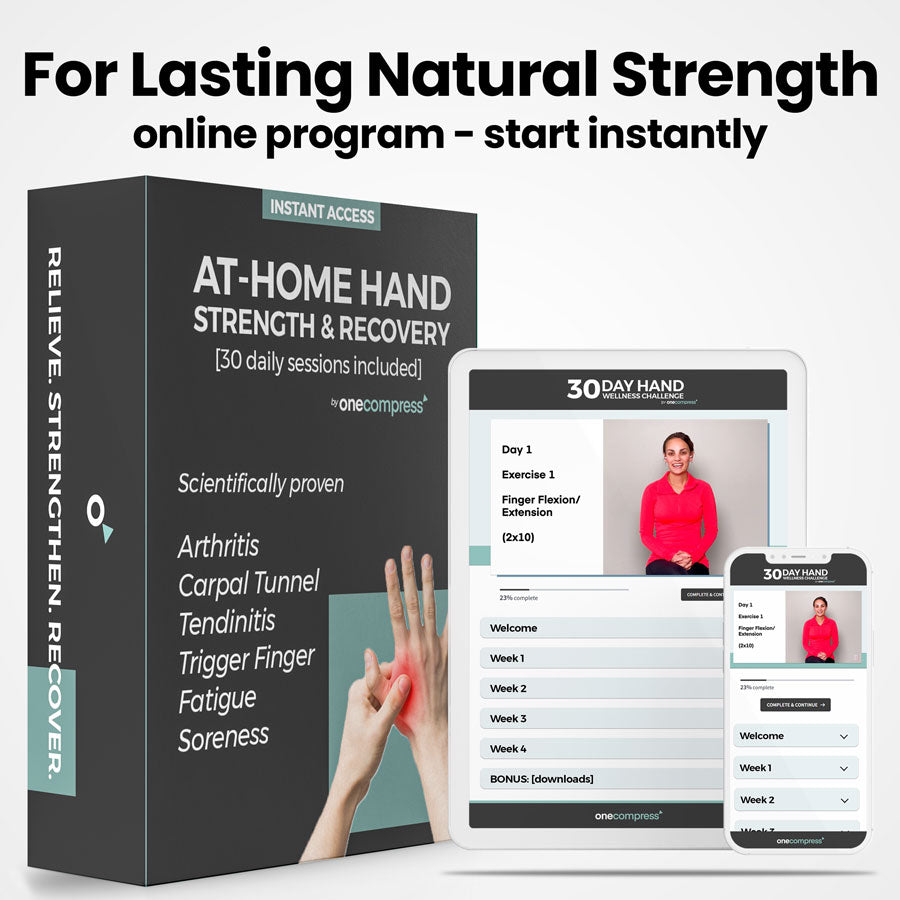 Hand Strength & Wellness Course (Sale) – Onecompress