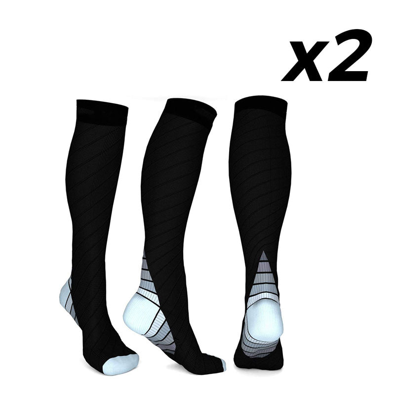 Premium Compression Socks (2 Pack)