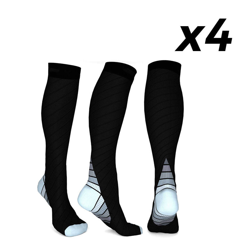 Premium Compression Socks (4 Pack)