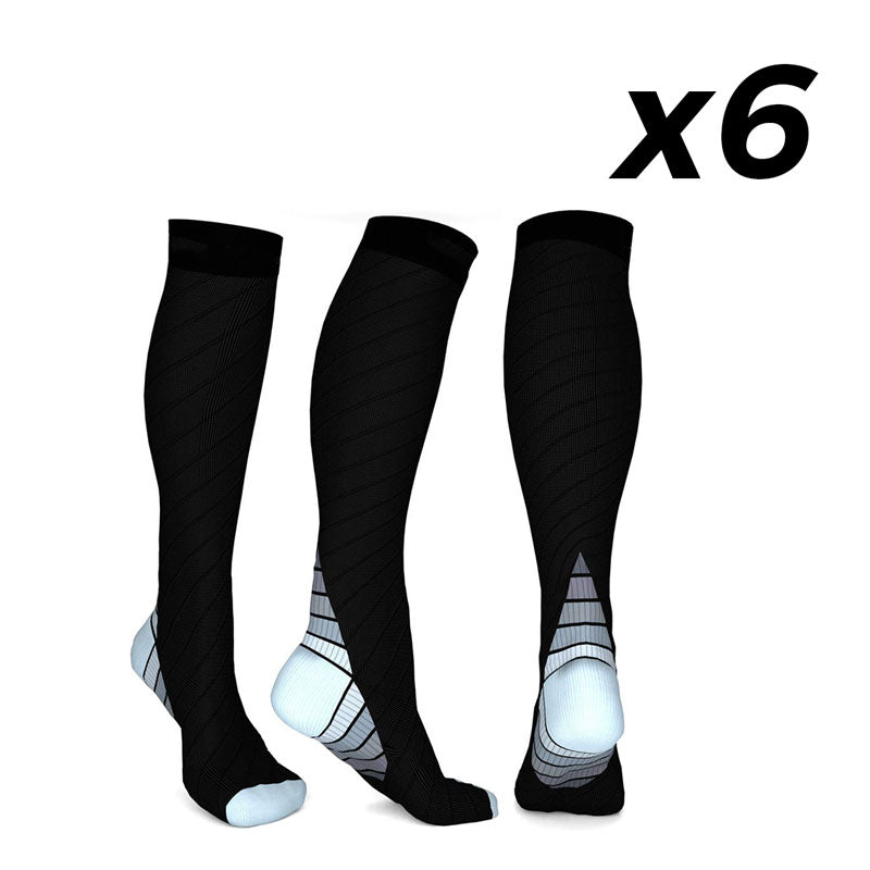 Premium Compression Socks (6 Pack)